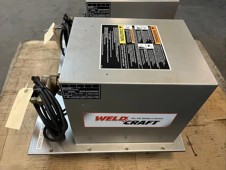 Used WELDCRAFT 3500SS Heat Exchangers Ohio US | Surplus Asset Holdings #1240999