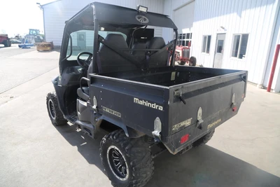 Used 2018 MAHINDRA RETRIEVER 1000 FLEXHAULER Utility Vehicles Pennsylvania US | Zimmerman Farm Service #1410132