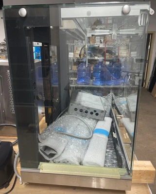 72-0357 Hill Phoenix BWU-D 40” Dry Self Service Countertop Display Case
