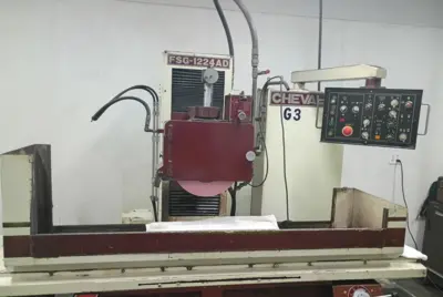 2000 CHEVALIER FSG-1224AD Reciprocating Surface Grinders | Toolquip, Inc. (1)