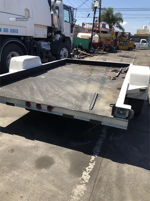 Used 1990 SPCNS _UNKNOWN_ Flatbed Trailers California US | Lillo Machinery #1403792