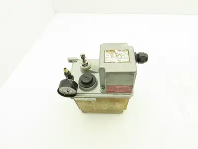 Chen Ying CES Automatic Lubricator Oiler 110V Displ Volume 3-6cc 10min Timer
