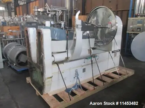 Used COLLETTE GRAL 600 High Shear Pharmaceutical Granulators Illinois US | Aaron Equipment #85562
