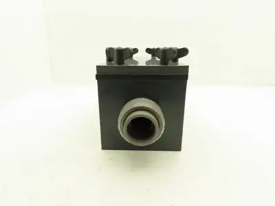 Sediment Trap 6 X 12" Box 2" Inlet And Outlet Plastic Housing Removable Top