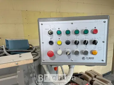 USED 2003 BACCI TTF1 T2M USED MITRE DOOR MACHINE