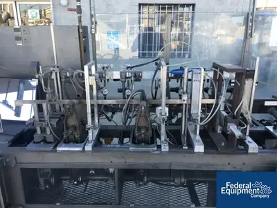 USED Klockner Bartelt Klockner Bartelt Horizontal Form, Fill and Seal Unit
