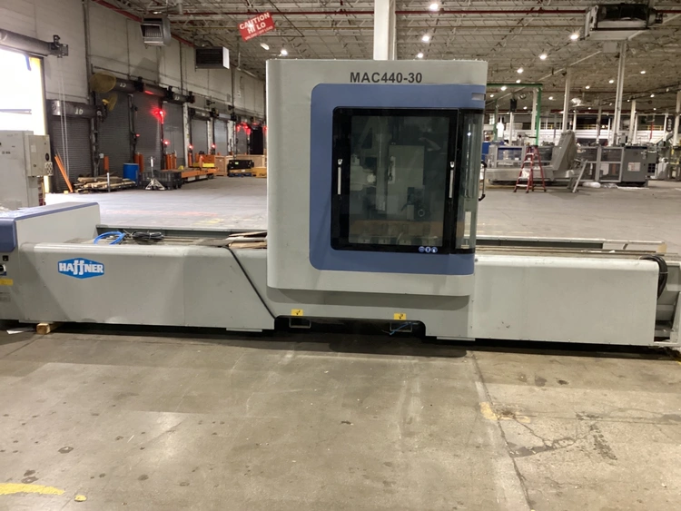 New | in-Stock 2021 HAFFNER Mac440-30 Vertical Machining Centers Michigan US | iGAM Industrial Marketplace #1496975