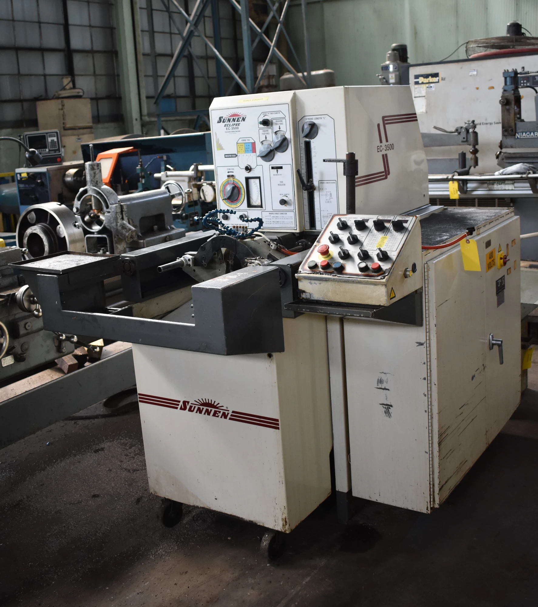 USED SUNNEN EC-3500-E
