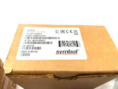New | in-Stock SYMBOL HANDHELD DIGITAL BARCODE SCANNER W/ STAND Barcode Scanners | Maverick Industrial Sales #1106796