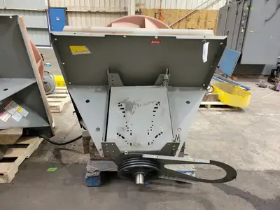 2006 40 hp, 34,000 CFM Plug Fan CF