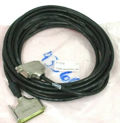 NEW LUTZE 117118 283249 43366A W58653 SUPERFLEX TRONIC TELESIS CABLE ASSEMBLY 8M