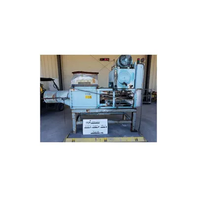 Used Teco 30x30 Bag Compactor Densifier