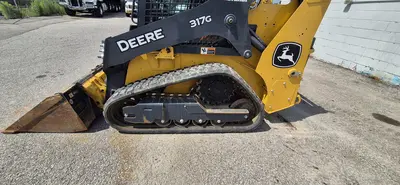Used 2024 JOHN DEERE 317G Skid Steer Loaders Ontario CA | Platinum Group #1352822