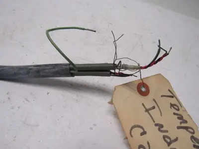 Temper Mill Cable Assembly 14'