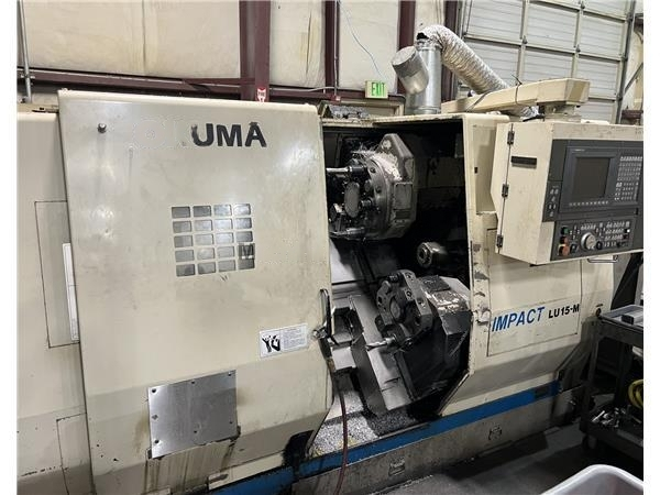 Used 1996 OKUMA IMPACT-LU15M CNC Lathes California US | Deal Makers Machinery #395352