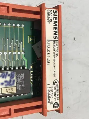 USED SIEMENS 6ES5 375-1LA61