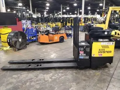 Used 2022 HYSTER BE080ZHD Pallet Jacks | Russell Equipment #723630
