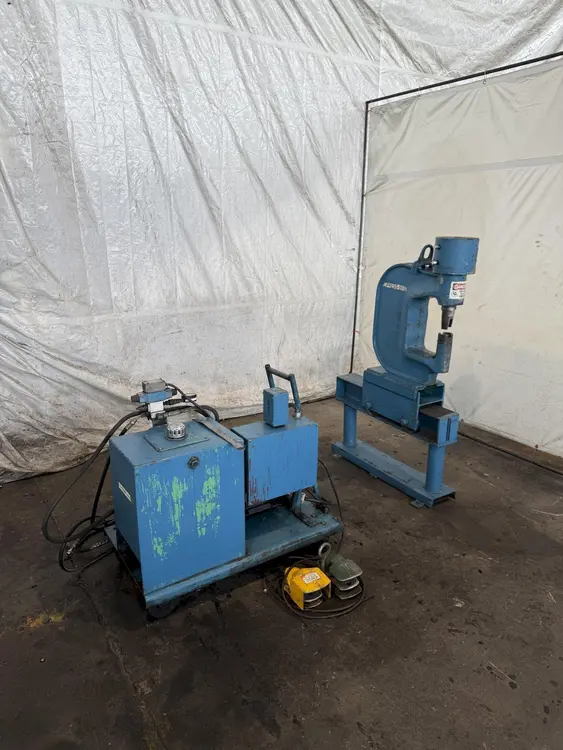 Used WHITNEY 771-000 C-Frame Presses Ohio US | G-2000, Inc. #1079396