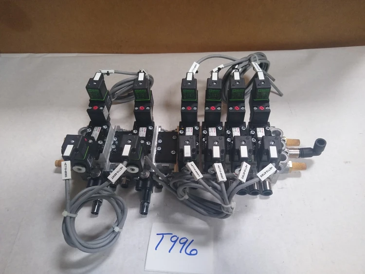 Used Bosch/Rexroth 1825503287+   5811480000+ 0820019980 Valves/Fittings Arizona US | ASSET CONVERSION SPECIALISTS, INC. #312399