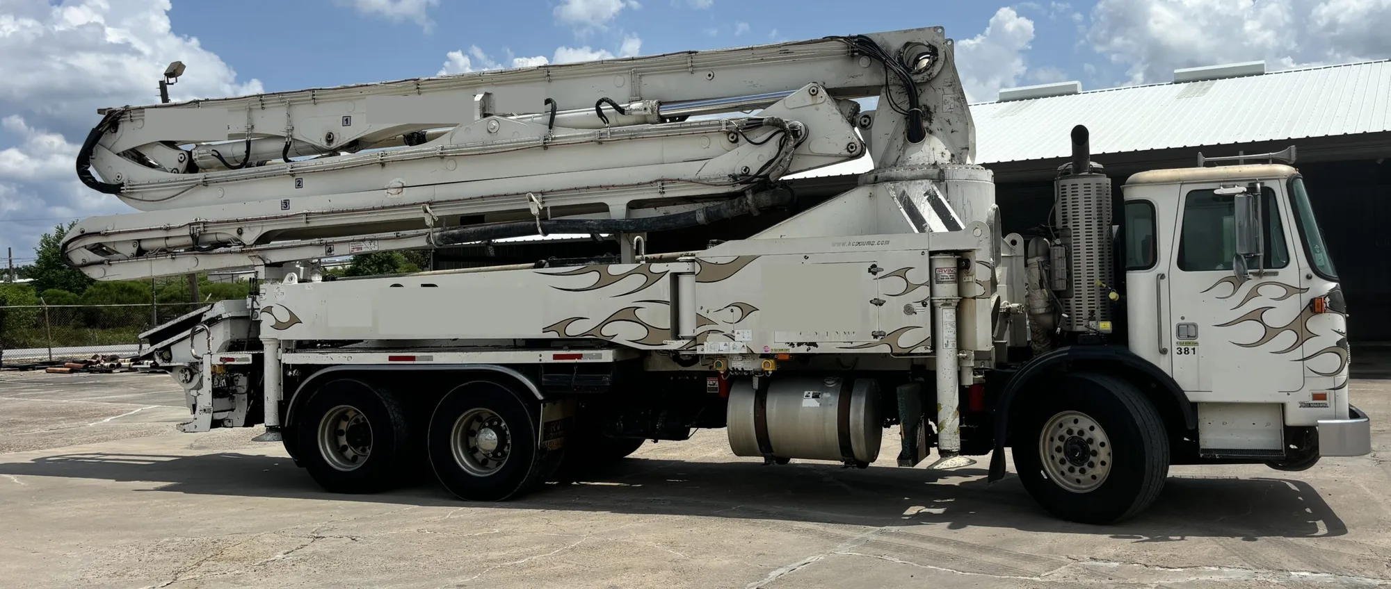 Used 2015 KCP 38ZX170 Concrete Pumps Colorado US | Concrete Pump Depot #1394030