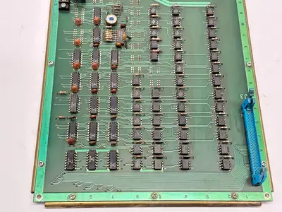 0049A0 | Fanuc  Circuit Control Board CNC Robot Mill Press - For parts or not working