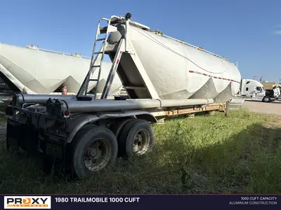 Used 1980 TRAILMOBILE 1000 CUFT Tanker Trailers Texas US | Proxy Equipment #1388634