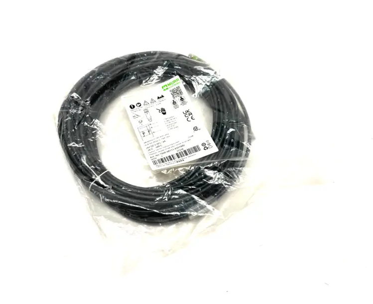 New | in-Stock MURRELEKTRONIK SINGLE ENDED M8 FEMALE CORDSET 0° A-COD. LED Cable & Wire | Maverick Industrial Sales #1111626
