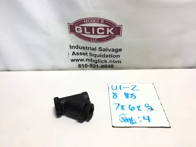 Spirax Sarco NPT 250 Cast Iron Wye 1″ Y Strainer Valves