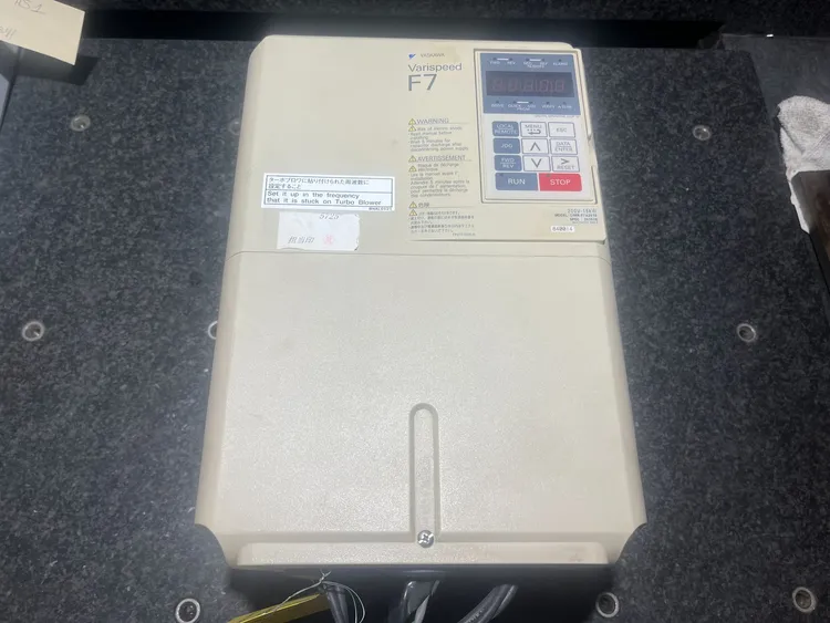 Used YASKAWA Varispeed F7 Misc Electrical & Power Parts | MachineStation #946837