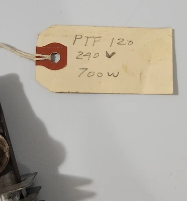 NEW Chromalox PTF120