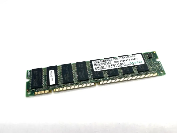 Used Apacer Memory Card 156MB UNB PC133 CL3 Memory Michigan US | Maverick Industrial Sales #1396508