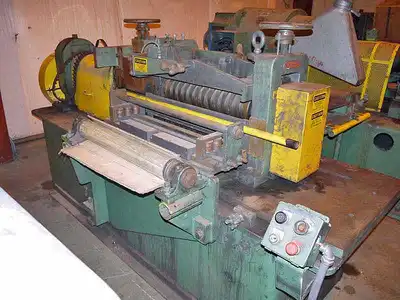 26" x 4.12" x 10,000 LB STAMCO RUESCH SLITTING LINE