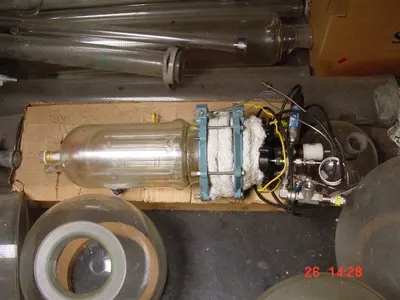 5000 Ml Glass Jktd Reaction Vessel