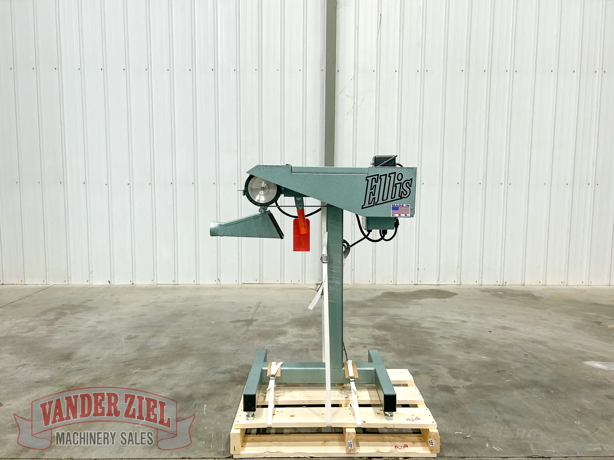 New | in-Stock ELLIS 6000 Wide Belt Sanders Michigan US | Vander Ziel Machinery Sales #480207