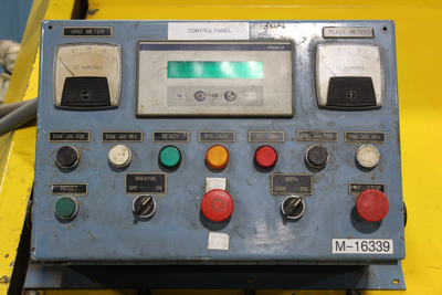 L & L Machinery Du-All Radio Frequency Gluer (Easel Style)