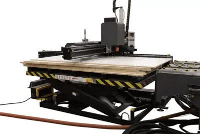 Laguna SmartShop® 3 Auto Loader Excel CNC Router