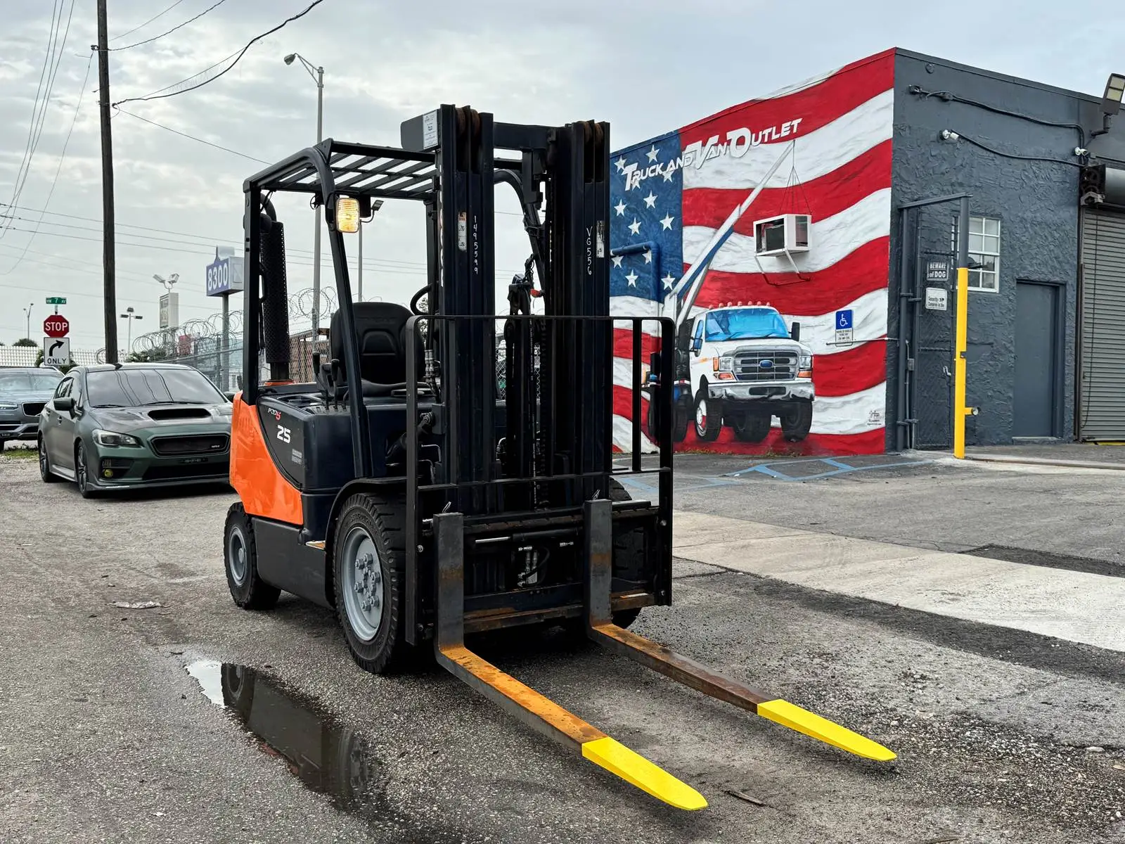 Used 2007 DOOSAN D25S-5 Misc Forklifts Florida US | Truck and Van Outlet #1506281