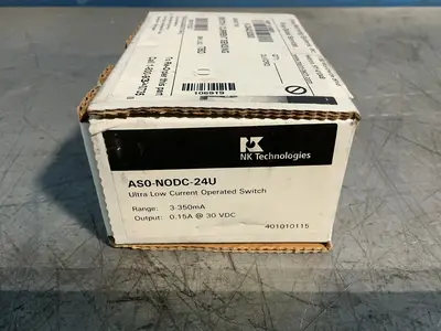 Used NK TECHNOLOGIES AS0NODC24U Relays & Switches Ohio US | HGR 24 #1357193