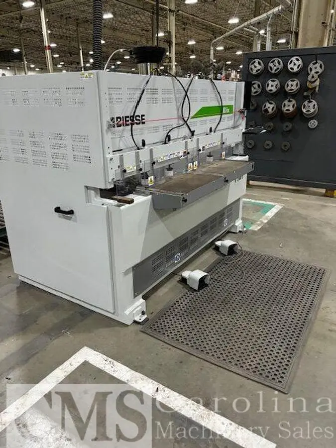USED 2020 BIESSE ELIX K3 BORE & DOWEL MACHINE