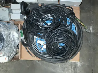 3 PALLETS OF ASSORTED AUTOMATION AND CONTROLS