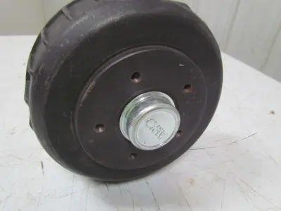 Alko Kober Rubber Torsion Trailer Stub Axle 5" on 4.5"Bolt Circle 10" Hub