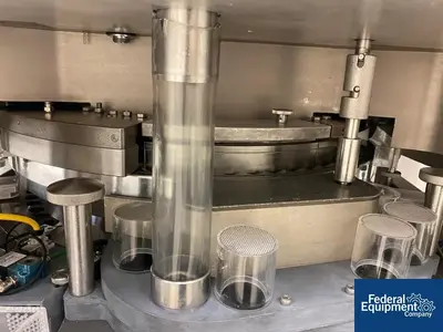 USED Elizabeth-HATA Elizabeth Hata Tablet Press, Model HT-X65LD-U, 65 Station