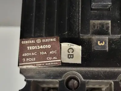 USED GENERAL ELECTRIC TED134010