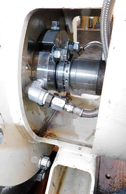 USED ROSS IN LINE HOMOGENIZER ME 450