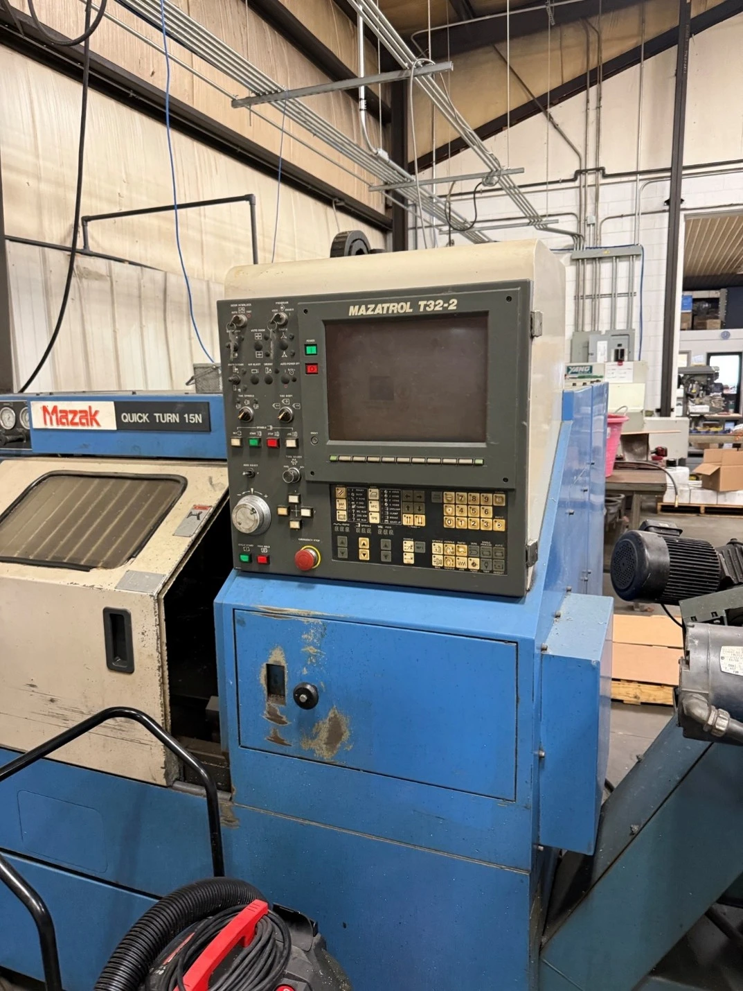 Used MAZAK QUICK TURN 15N CNC Lathes Michigan US | Star Equipment Co., Inc. #1310314