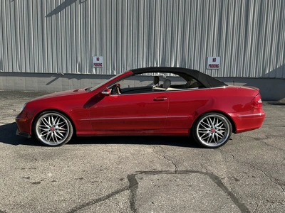 Used 2009 MERCEDES-BENZ CLK Sedans Michigan US | Miedema Asset Management Group #1476983