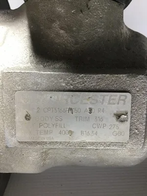 Worcester 2” stainless steel valve w/ series 39 actuator