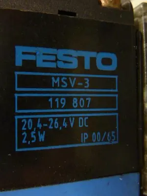 USED FESTO IFB8-02