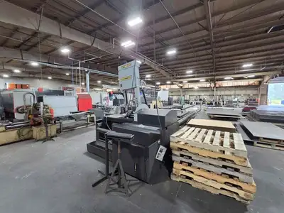 2016 HYD-MECH V-18APC Vertical Band Saws | Asset Exchange Corporation (5)