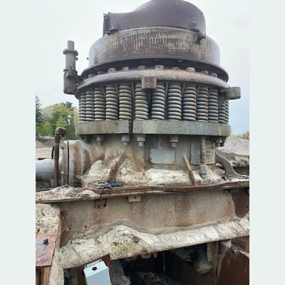 Used SYMONS NORDBERG MFG. CO 4 FOOT Cone Crushers Kentucky US | Savona Equipment LTD #1184790
